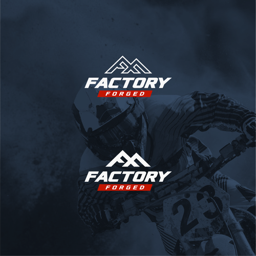 Motorcycle Brand Factory Forged Logo Design Contest 99designs