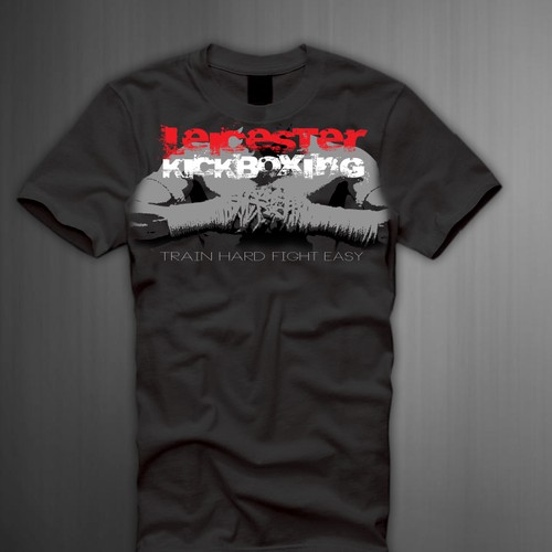 Leicester Kickboxing needs a new t-shirt design Réalisé par qool80