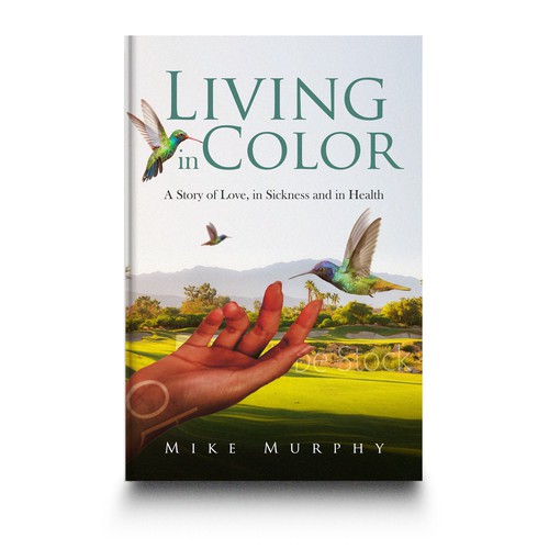 Design an amazing cover for a heartfelt memoir. Design by Adriana29