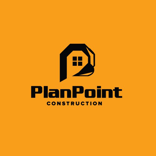 PlanPoint Construction Logo Needs A Remodel Design by Transformed Design Inc.