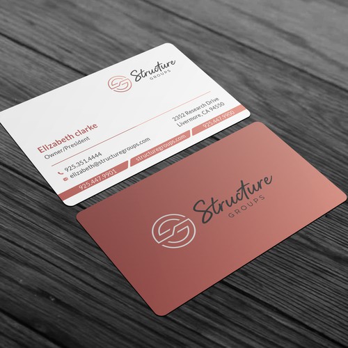 Eye Catching Business Card Needed! Design by Roni_