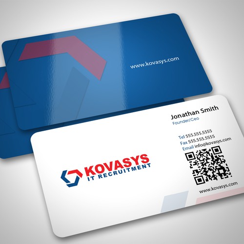 Design di Help Kovasys Inc. with a new stationery di conceptu