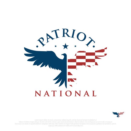 コンペ「Patriots National Golf Club」のデザイン by GivenChyさん 