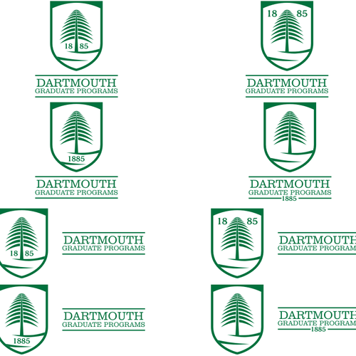 Dartmouth Graduate Studies Logo Design Competition Ontwerp door isoae
