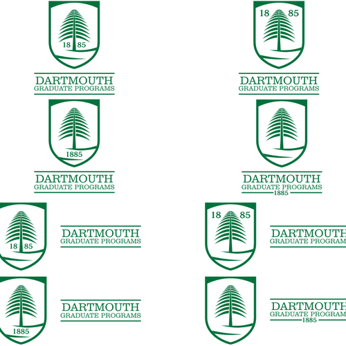 Dartmouth Graduate Studies Logo Design Competition Design by isoae