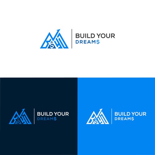 modern, popping logo that speaks to a person hitting their financial dreams. Try including the Dollar sign or up arrow Design by GraphicAjwa