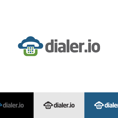 Help dialer.io with a new logo Design by elastis
