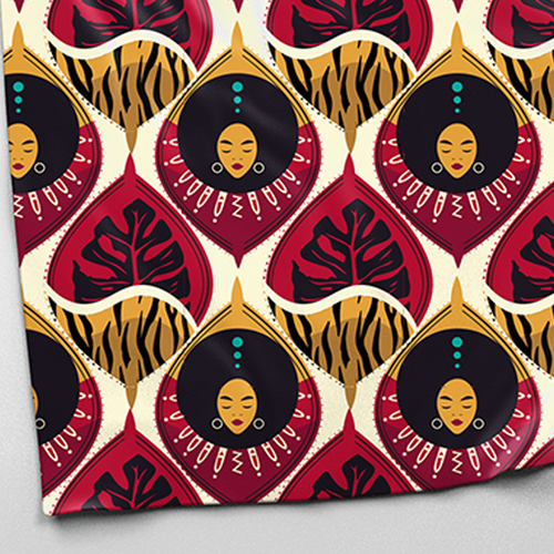 Apparel/Textile Designs - Women of Color Inspired Designs Design by Crabbic