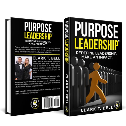 Purpose Leadership Book Cover Design by Bigpoints