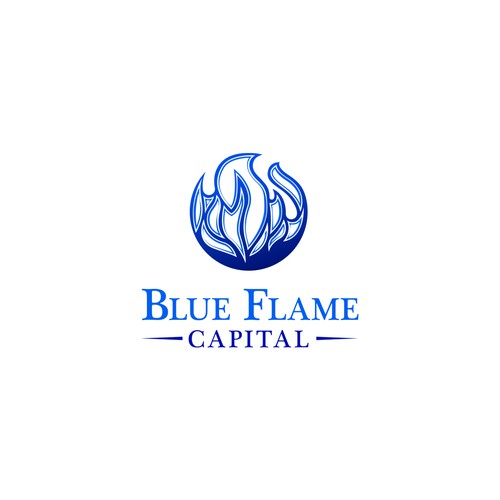 We need a Blue Flame Logo worthy of classic car hood status...but not...really. Design by raph˙