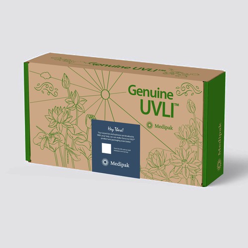 Modern design for the medical industry Design by JavanaGrafix