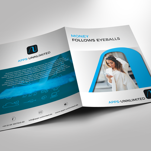 Brochure contest entry by Sunyo