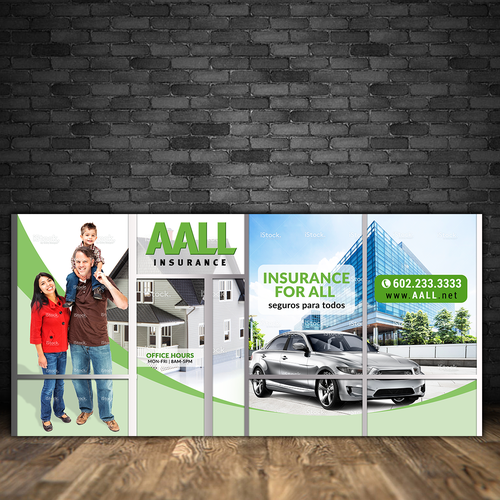 Create instantly identifiable window signage for AALL ...