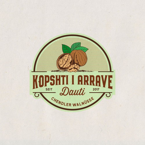 Logo design contest entry by drawdrainer