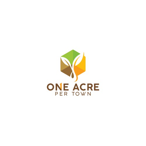 Logo for Vertical Farming Non-Profit Feeding the World Design by hendrei