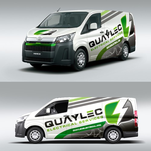 NEW Vehicle art work design Electrical Contractor Design by Tanny Dew ❤︎