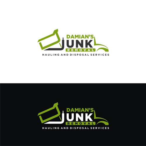 New Jersey Junk Removal Company in need of new logo and Brand ID / Guideline Design by websmartusa