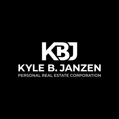 Bold 'KBJ' Logo for Real Estate Agent Design by Md. Faruk ✅