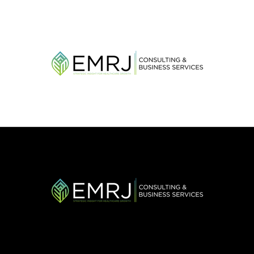 I need a clean and eye-catching logo and business card for a healthcare consulting company Design by LadyRose021
