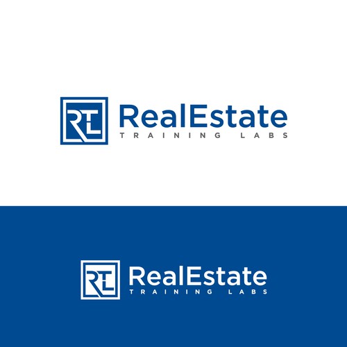 Simple Text Based Logo for Advertising Agency - Easy Examples Design by dot plus