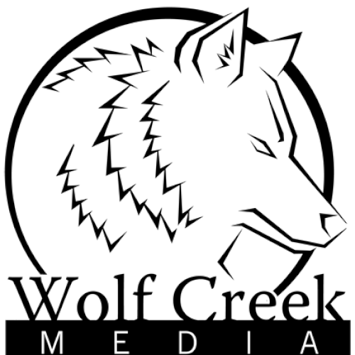 Wolf Creek Media Logo - $150 Diseño de chimaera26