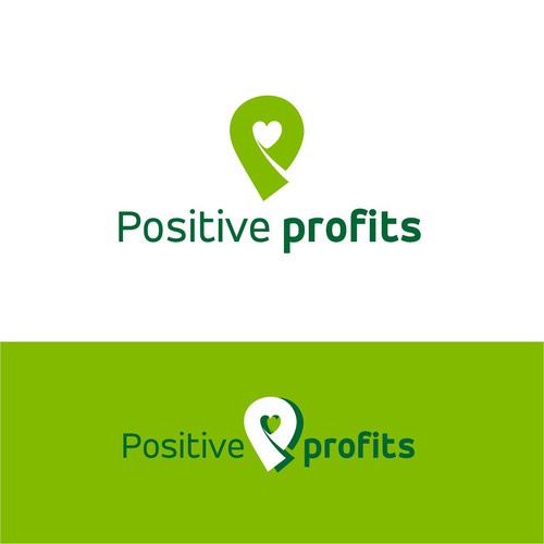 Positive Profits Logo Design by Dmitri Cezaro