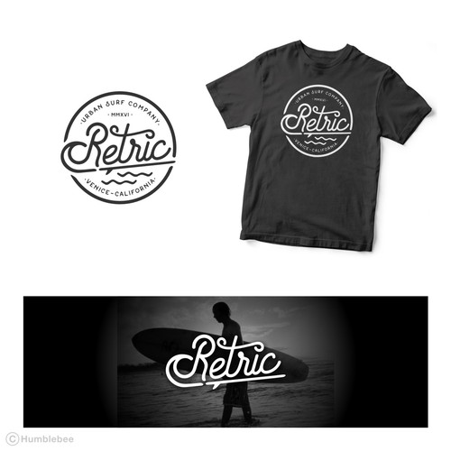 Create an engaging logo for a new surf/snow company based in Venice, CA Design by humbl.