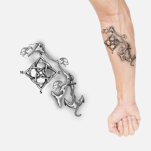 Tattoo contest entry by byAby