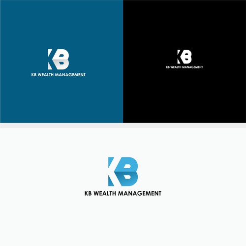 KB Wealth Management needs a professional logo conveying trust and financial expertise Design by kautsart