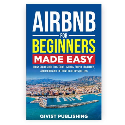 Need a standout book cover for the newest, best selling Airbnb book Design by T.Primada