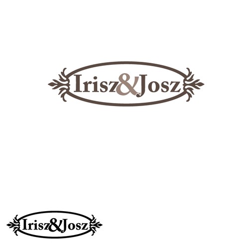 Create the next logo for Irisz & Josz Réalisé par chaloa