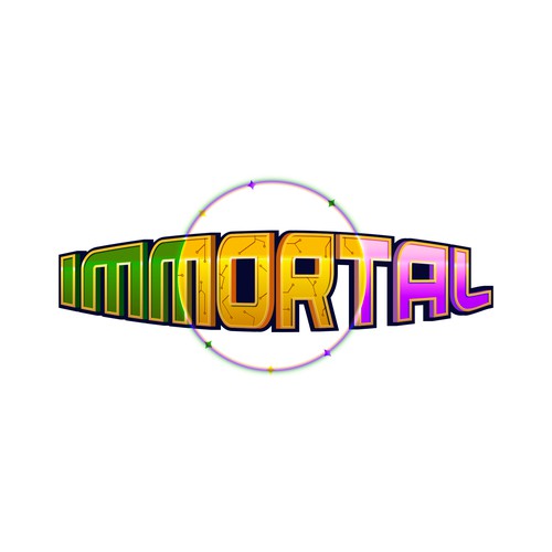 Create the logo for the most beloved Intergalactic Federal Sports; IMMORTAL! Design by Felipe Sánchez