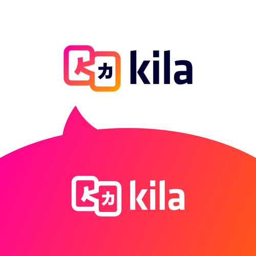 We need a modern logo design for our language learning app Design by Doclogoz™