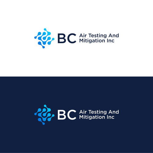 Environmental Air Testing Company Branding Design by 71Z Dezign