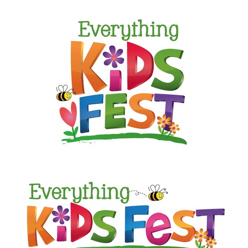 Kids festival logo design | Logo design contest | 99designs