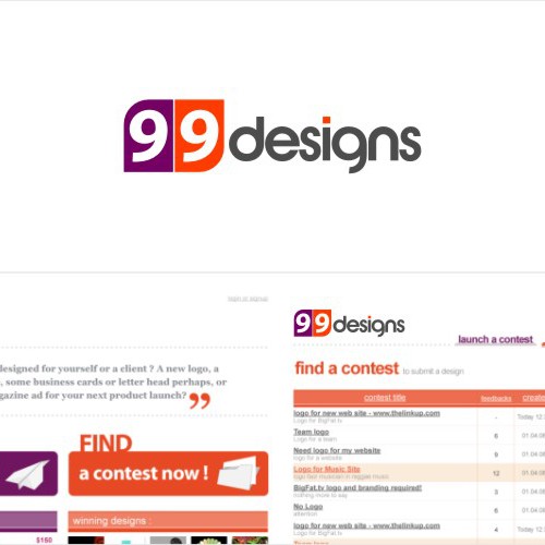 Logo for 99designs Design por kidIcaruz
