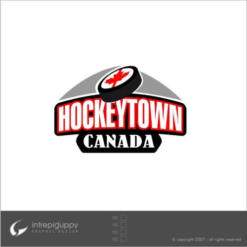 hockeytown-canada-logo-design-contest