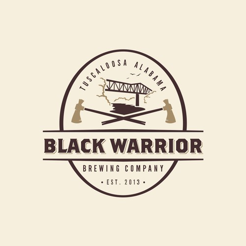 Black Warrior Brewing Company needs a new logo Design von DSKY