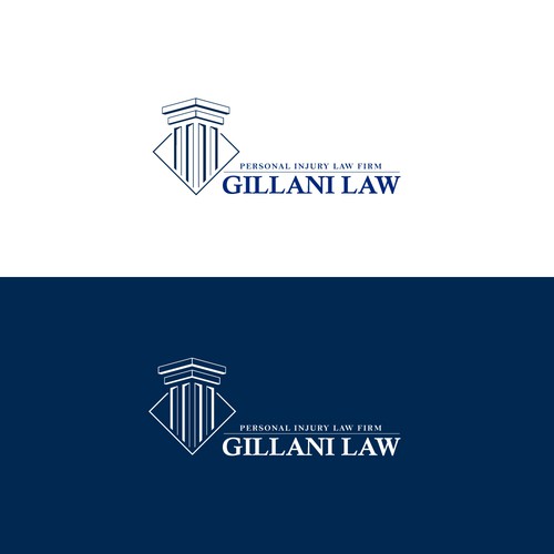 Gillani Law Firm Design by Muhdin