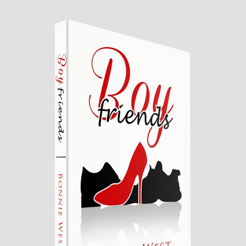 Boyfriends cover design Design by 4 Season