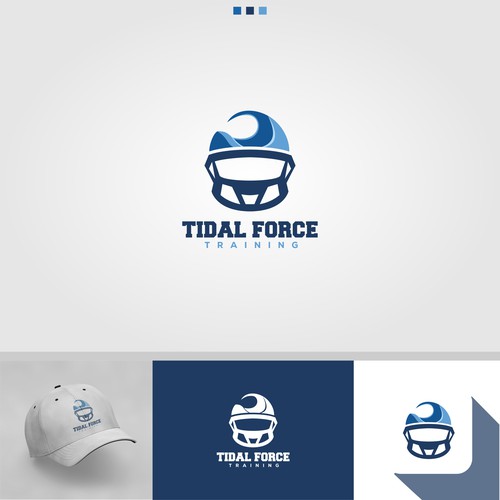 Football training logo that translates well to apparel Réalisé par Vscoanzo