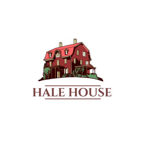 Historic and Famous Hale House Logo Design Design by Veronica Veronica