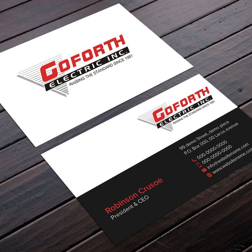 GE Business Card | Business card contest