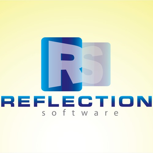 Reflection Software Logo Contest Design by Vision023