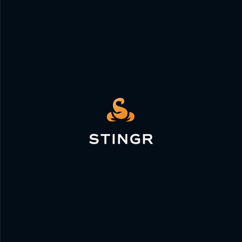 Stylized, crisp, clean logo and brand for a next-level technology company. Design by logosapiens™