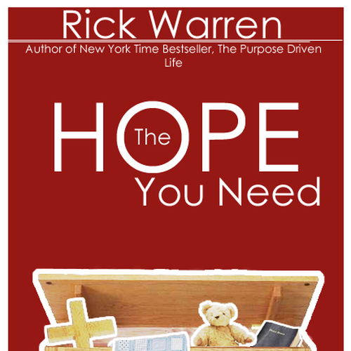 Design Rick Warren's New Book Cover Design by Shushy