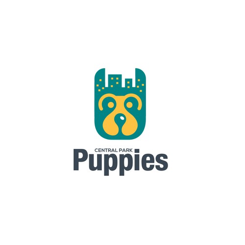 Design a heartfelt, modern logo for a brand that brings families and puppies together. Design by Vel66