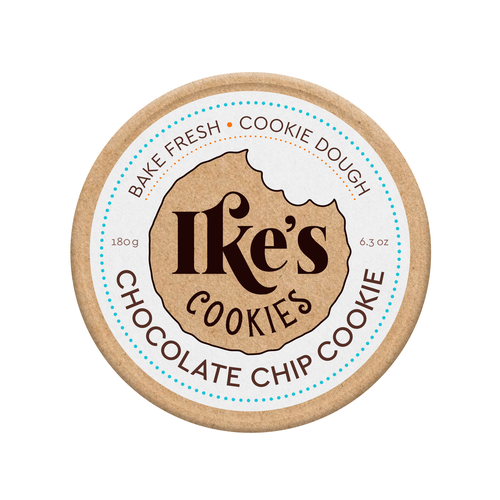 Tube packaging/box for chocolate chip cookie Design by Leoxgfx