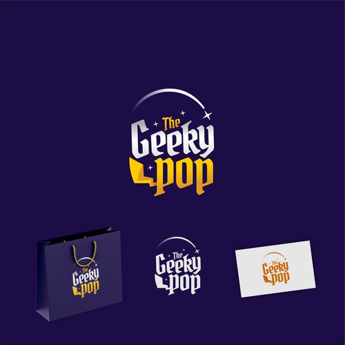 create a modern logo for a geek site Design von GraphCulture⭐
