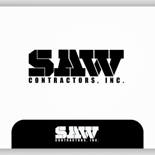 SAW Contractors Inc. needs a new logo Ontwerp door VierWorks
